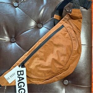 Baggu Tan Belt Bag